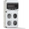 PCE ROZDZIELNICE BUDOWLANA FLEX, 10-MOD, Z 4 OTWORAMI NA GNIAZDA , MATERIAŁ ABS IP66/67, 15851004