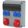 PCE Stacionarus skirstomasis skydas OPOLE 32/5*B16*B 4GS*4B FI63 IP54 909110005W