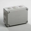 PCE ŠVIESOS dėžutė susukti 162x116x76mm 10 krūtinės angina IP67 - EV- 161