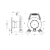 Pce prailginimas 1F 40M XREEL IP20 OW3X1.5 būgnas