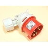 PCE 16A 5P 400V raudonasis IP44 TWIST (8015- 6)