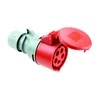 PCE Turbo Shark 16A 400V 3P + Z + N IP44 (015-6TT)