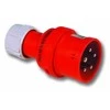 PCE Portinis kištukas su dvifaze kryžmine 32A 400V 3P + Z + N IP44 7025- 6