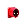 PCE tiesus 16A 400V 3P + Z + N IP44 - 615-6