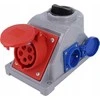 PCESP Combopol lizdų rinkinys 16A 400V 3P+Z+N 2x230V 960615421W Pce lenkų kalba