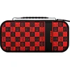 PDP GLOW Kelioninis dėklas skirtas Nintendo Switch | Super Icon | Juoda/Raudona