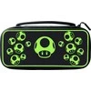 PDP 1-Up Glow In The Dark Nintendo Switch dėklas