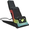 PDP Afterglow Wave dvigubas įkroviklis, juodas, Xbox One