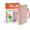 Etikečių spausdintuvas Peach Peach Label Spausdintuvas PE110 pink retail