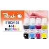 Peach Patrone Epson 103/104 MultiPack bk, c, m, y restauruota