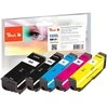 Peach Patrone Epson No.33XL T3357 Multipack bk,pbk,c,m,y remanufactured