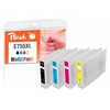 Peach Patrone Epson No.755XL MultiPack b/c/m/y restauruota