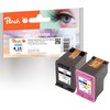 Tusz Peach Peach Patrone HP Nr.305 MultiPack juodas & color remanufactured