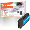 Peach Patrone HP Nr.963 3JA23AE žydra OEM rašalo lygio atstatymas atnaujintas