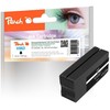 Peach Patrone HP Nr.963 3JA26AE juodas OEM rašalo lygio atstatymas restauruotas