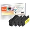 „Peach Patrone HP Nr.963XL MultiPack“ OEM atstatymas bk, c, m, y, restauruotas