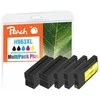 Peach Patrone HP Nr.963XL MultiPack Plus OEM atstatymas 2xb, c, m, y restauruotas
