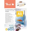 Peach Folie laminacyjne A5 (154x216mm), 125mic, matinė