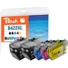 Peach Patrone Brother LC-422XL MultiPack Plus suderinamas