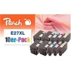 Peach Peach PI200-468 rašalo kasetė Nuotraukų juoda, Nuotraukų žydra, Nuotraukų rausva, Nuotraukų geltona