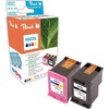 Peach PI300-671 - Suderinamas - Pigmentinis rašalas - Juodas,Cyan,Magenta,Geltona - HP - HP DeskJet Ink Advantage 5645 HP Envy 5540 e-All-in-One HP Envy 5540 Series HP Envy 5542(... 2 vnt. s)