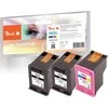 Peach Patrone HP Nr.62XL MultiPackPlus REM,KOM