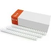Peach Persikų persikų rišamos šukos 20mm wh A4 100 vnt - PB420-01