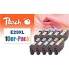Peach PI200-469 rašalo kasetė nuotraukų juoda, nuotraukų žydra, nuotraukų rausva, nuotraukų geltona