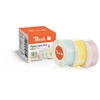 Peach Atsarginiai etikečių spausdintuvo voleliai PE-110 3 voleliai B/C/Y