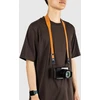 Peak Design Dirželis Form Leather Camera Strap Short Amber – gintarinis