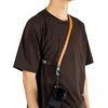 Peak Design Dirželis Form Leather Camera Strap Short Amber – gintarinis