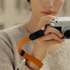 Peak Design Dirželis riešui Cuff Leather Amber (LRS-WR-AM-1)