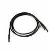 USB kabelis Peak Design USB-A - USB-C 1 m juodas (M-MM-AP-BK-1)