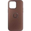 „Peak Design“ dėklas „Apple iPhone 15 Plus“ telefonui „Mobile Everyday Fabric Case“, raudonas