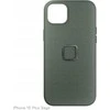 „Peak Design“ – mobilusis kasdienis medžiaginis dėklas – „iPhone 15 Plus“ – S