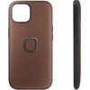 Peak Design dėklas Apple iPhone 15 Mobile Everyday Fabric Case, raudonmedis