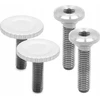 Peak Design Rinkinys Śrub Bolt Sidabrinis v3