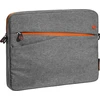 Pedea PEDEA Tablettasche "Fashion" planšetinio kompiuterio dėklas 32,8 cm (12,9 colio), pilka/oranžinė
