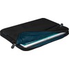 Pedea Planšetinio kompiuterio dėklas PEDEA Tablettasche "Fashion" 32,8 cm (12,9''), juoda/mėlyna