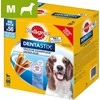 PEDIGREE Dentastix Medium - skanėstas dentystyczny dla psów vidutinio dydžio veislėms - 8x7szt
