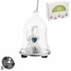 Mondex 8 cm LED STIKLINIS VARPELIS IR BATERIJOMIS MAITINAMAS ANGELAS