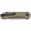 Sulankstomas peilis Civivi Elementum C907S olive micarta