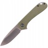 Sulankstomas peilis Civivi Elementum C907S olive micarta