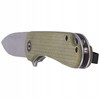 Sulankstomas peilis Civivi Elementum C907S olive micarta
