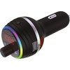Peiying FM moduliatorius Bluetooth 2xUSB - Juodas