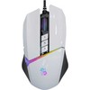 A4tech Bloody Pelė W60 Max aktyvuota, apšviesta žaidimų pelė, 12000 DPI, USB, balta