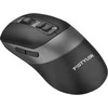 Pelė A4Tech FB50CS Plus FStyler, belaidė cicha biurowa pelė, BT+2,4GHz, juoda