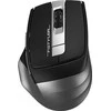 A4Tech FSTYLER FB35 RF 2.4G+BT Smoky Pilkas Pelė wireless
