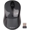 Pelė A4Tech Myś G3-280N, V-Track, bezdrátowa optinė pelė, 1200 DPI, 2.4GHz, pilka