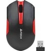 A4Tech A4TMYS46038 Pelė V-TRACK G3-200N-1 Juodas+Raudona belaidė